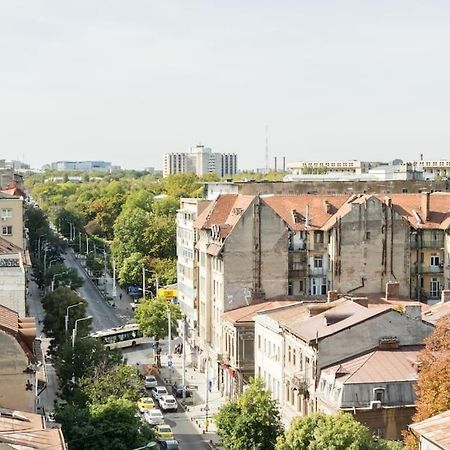 Apartament Stunning Views 3Br Sunny Flat - Amazing Terrace Bukareszt Zewnętrze zdjęcie