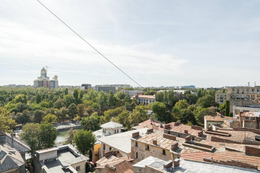 Apartament Stunning Views 3Br Sunny Flat - Amazing Terrace Bukareszt Zewnętrze zdjęcie