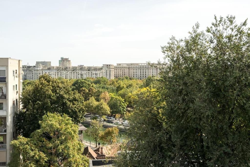Apartament Stunning Views 3Br Sunny Flat - Amazing Terrace Bukareszt Zewnętrze zdjęcie